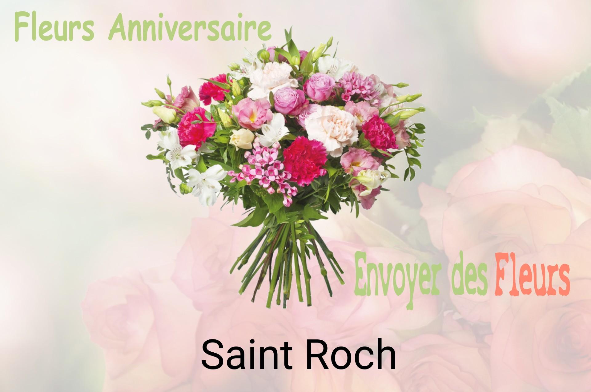 Bouquet de fleurs d’anniversaire livré à Saint-Roch
