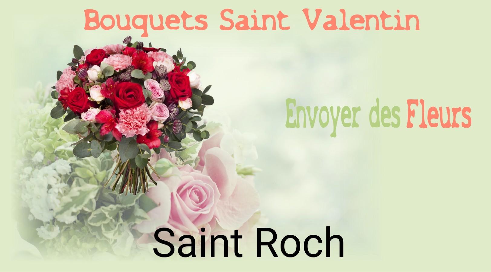 Roses de Saint-Valentin livrées à Saint-Roch