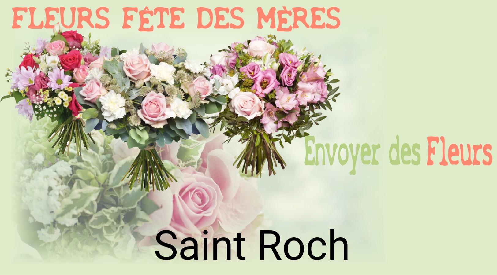Bouquet de Fête des Mères livré à Saint-Roch