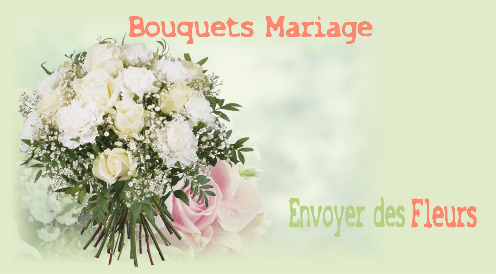 Bouquet de mariage à faire livrer à Saint-Roch